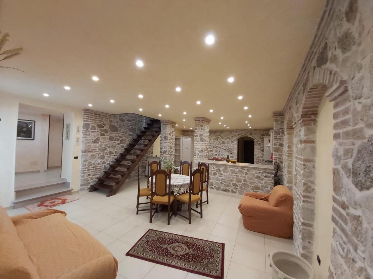 B&B Il Baglio 니코테라 마리나 외부 사진