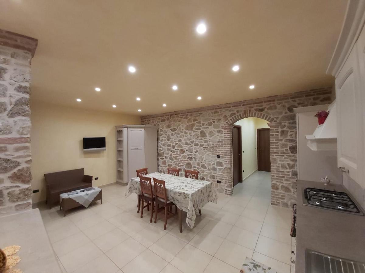 B&B Il Baglio 니코테라 마리나 외부 사진