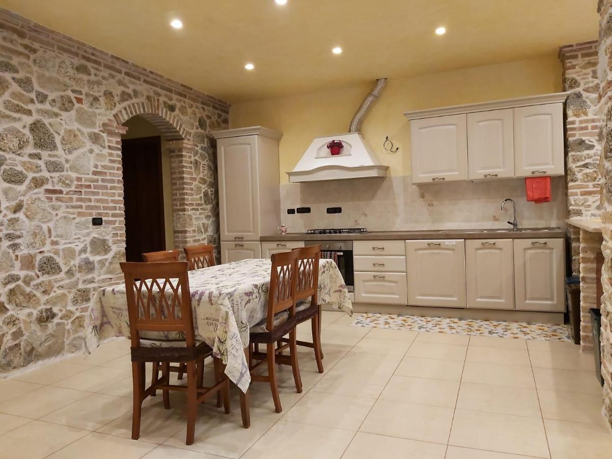 B&B Il Baglio 니코테라 마리나 외부 사진